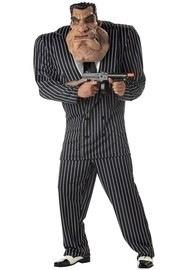 Maffiabaas Big Tony Kostuum