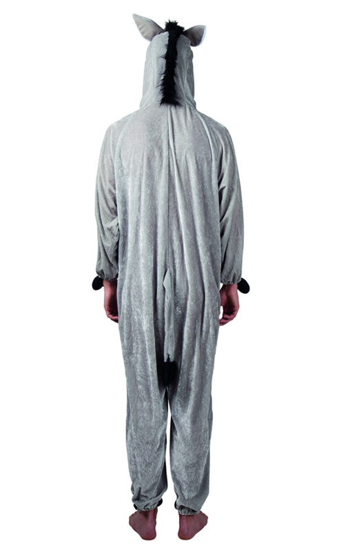 Dierenkostuum Tiener Ezel - Afbeelding 2