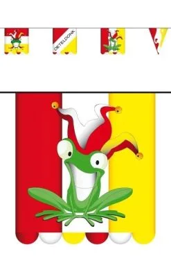 Vlaggenlijn Brabant Kikker 3 M