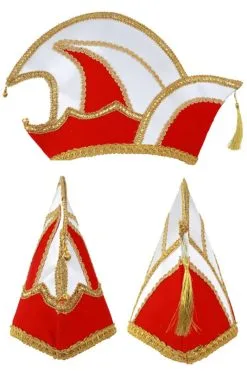 Prinsenmuts Deluxe Dieprood