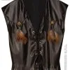 Gilet Leatherlook Cowboy