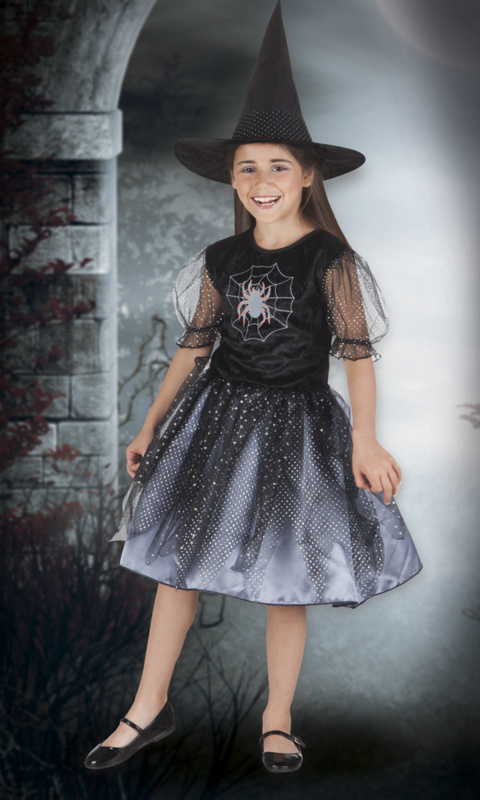 Spiderweb Witch Jurkje Kids - Afbeelding 3