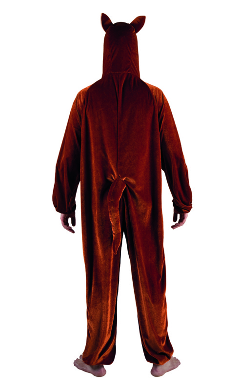 Dierenkostuum Tiener Kangoeroe - Afbeelding 2