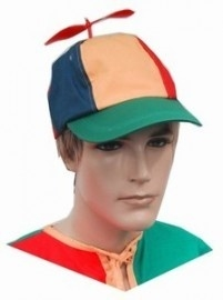 Basebalcap Met Propellor