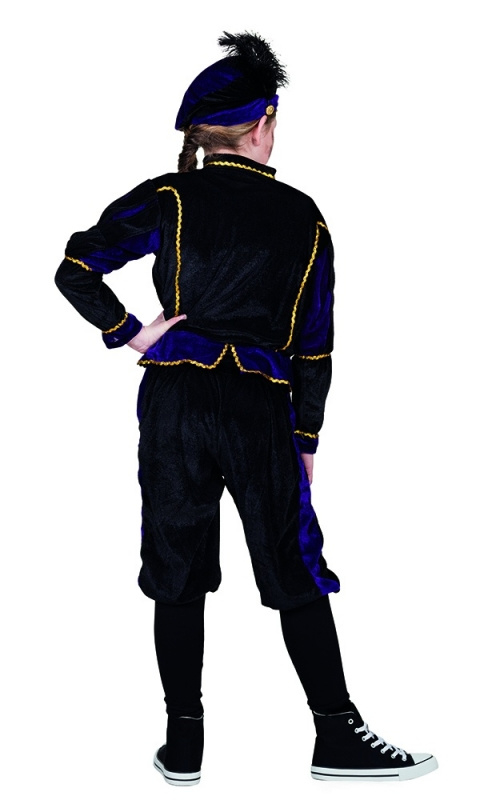 Kinder Pieten Pakjes Paars - Afbeelding 2