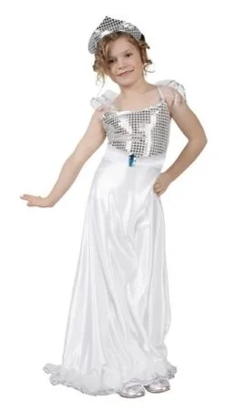 Prinsesjurk Evening Wit