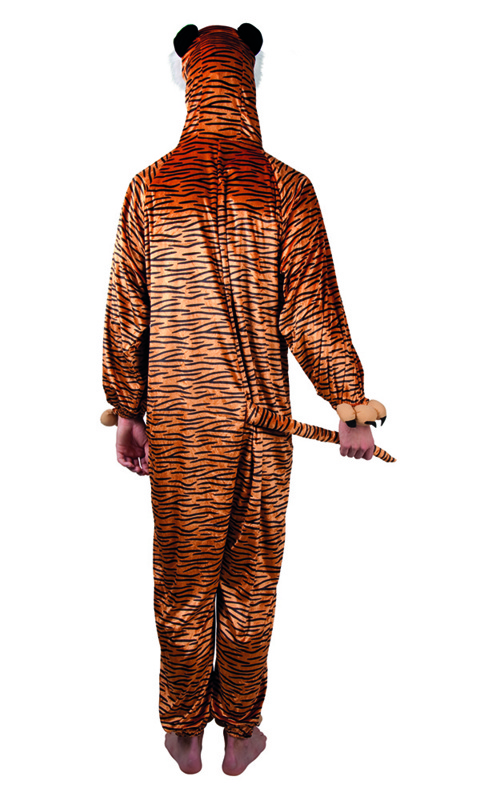 Dierenkostuum Tiener Tijger - Afbeelding 2