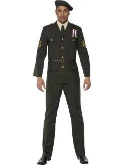 Commando Officier Kostuum